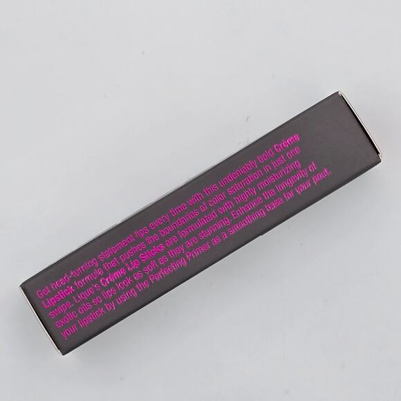 LIQUE Hydrating Crème Lipstick – Shade “Daring” Bold Red 0.1 oz / 3g New in Box - Picture 3 of 4